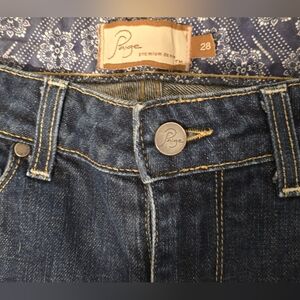 Paige Melrose Bootcut Jeans Sz 28 — Petite Hem